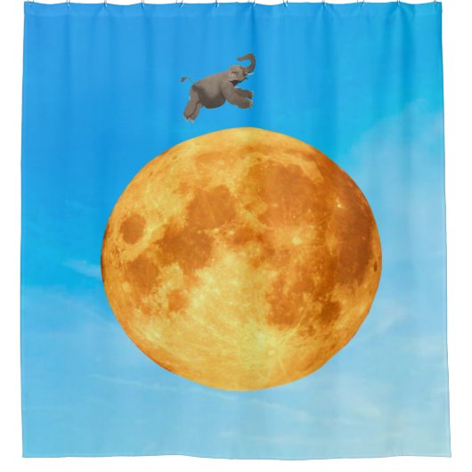 Glaube Duschvorhang (Vorderseite)