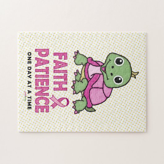 Glaube eine Geduld: Puzzle (Horizontal)