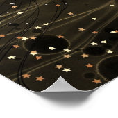 Glaube einfach an deine Träume Poster (Ecke)