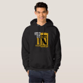 Glaube einfach an deinen Traum Hoodie (Vorne ganz)