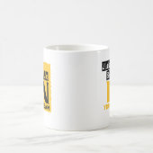 Glaube einfach an deinen Traum Kaffeetasse (Mittel)