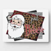 Glaube einfach fotoplatte (Vorderseite)