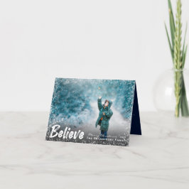 Glaube einfach | Schnee Frohe Weihnachten