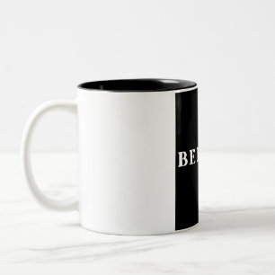 Glaube: Elegant Bridesmaid Hochzeitsdesign Tasse