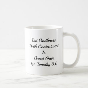 GLAUBE (ENTWERFE DEINEN EIGENEN BECHER) KAFFEETASSE