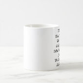 GLAUBE (ENTWERFE DEINEN EIGENEN BECHER) KAFFEETASSE (Mittel)