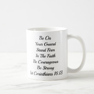 GLAUBE (ENTWERFE DEINEN EIGENEN BECHER) KAFFEETASSE