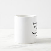 GLAUBE (ENTWERFE DEINEN EIGENEN BECHER) KAFFEETASSE (Mittel)
