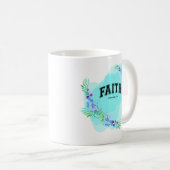 Glaube, Epheser 2:8 Tasse (VorderseiteRechts)