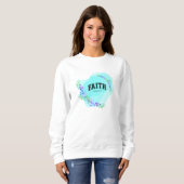 Glaube, Ephesians 2:8 Sweatshirt (Vorne ganz)