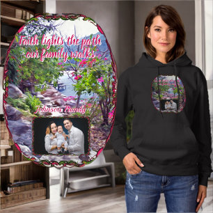 Glaube erleuchtet den Weg 821 Hoodie