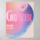 Glaube / Ermutigung / Innendesign / Poster (Vorne)