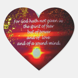 Glaube, Ermutigungs-christliche Aufkleber