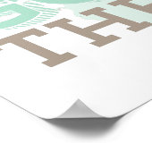 Glaube, es gibt gute Printmedien Poster (Ecke)