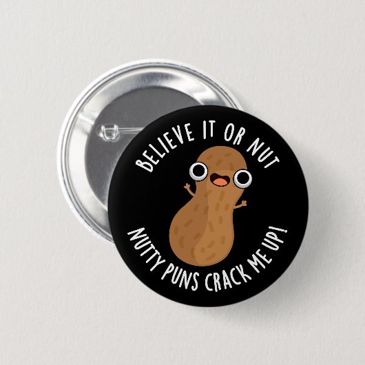 Glaube es oder nicht, dass ich mit nassen Pusteln  Button (Vorne & Hinten)