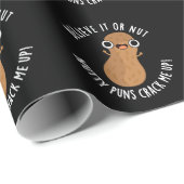 Glaube es oder nicht, dass ich mit nassen Pusteln Geschenkpapier (Rolleneckpunkt)