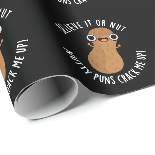 Glaube es oder nicht, dass ich mit nassen Pusteln Geschenkpapier (Rolleneckpunkt)