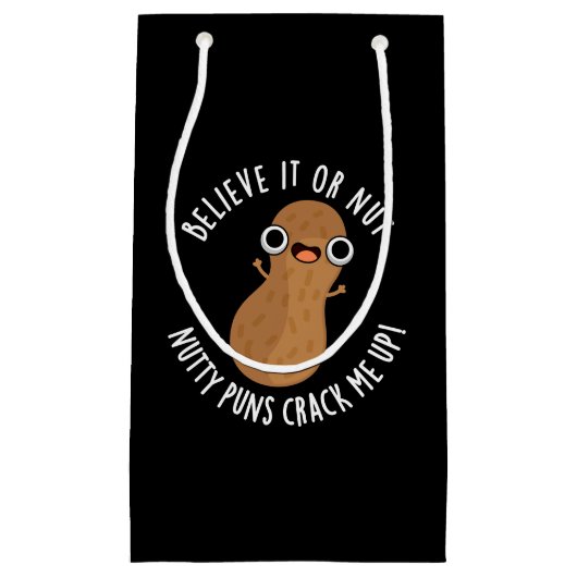 Glaube es oder nicht, dass ich mit nassen Pusteln Kleine Geschenktüte (Vorderseite)