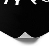 Glaube es oder nicht, dass ich mit nassen Pusteln  Poster (Ecke)