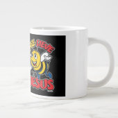 Glaube - Extra große Kaffeetasse Jumbo-Tasse (Rechts)