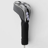Glaube fährt weit golf headcover (angewinkelt)