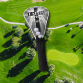 Glaube fährt weit golf headcover