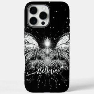 Glaube Fairy Starlight Fantasy Black iPhone 16 Pro Max Hülle