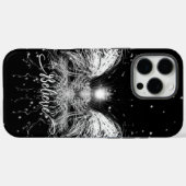 Glaube Fairy Starlight Fantasy Black Case-Mate iPhone Hülle (Rückseite (Horizontal))