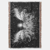 Glaube Fairy Starlight Fantasy Black Decke (Vorderseite Vertikal)