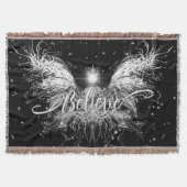 Glaube Fairy Starlight Fantasy Black Decke (Vorderseite)