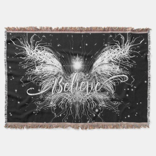 Glaube Fairy Starlight Fantasy Black Decke (Vorderseite)