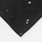 Glaube Fairy Starlight Fantasy Black Fleecedecke (Ecke)