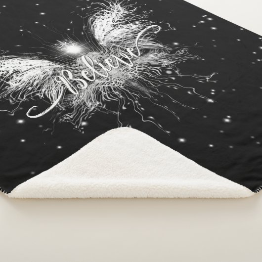 Glaube Fairy Starlight Fantasy Black Sherpadecke (3/4)