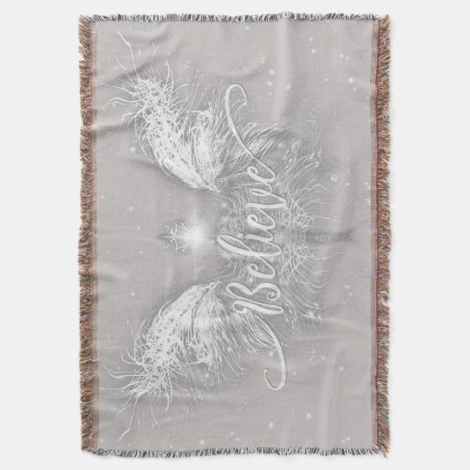 Glaube Fairy Starlight Fantasy Decke (Vorderseite Vertikal)