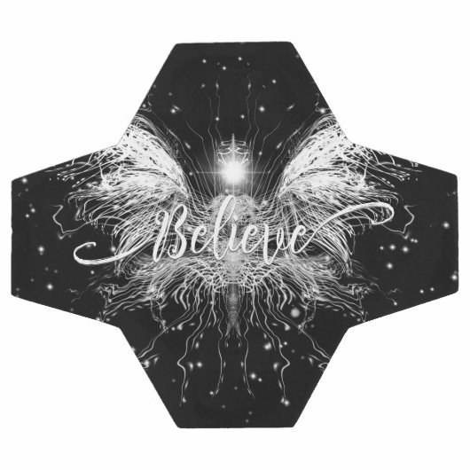 Glaube Fairy Starlight Fantasy Fußball (Flach)