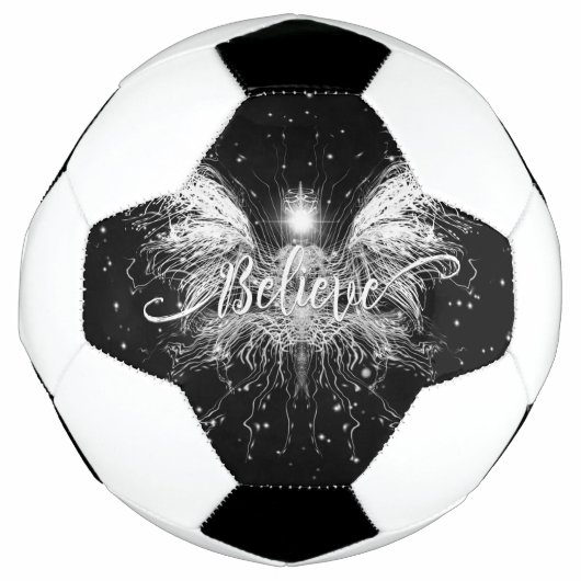 Glaube Fairy Starlight Fantasy Fußball (Vorderseite)
