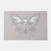 Glaube Fairy Starlight Fantasy Fußmatte (Vorderseite)