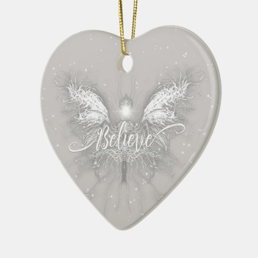 Glaube Fairy Starlight Fantasy Keramik Ornament (Links)