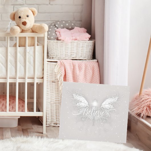 Glaube Fairy Starlight Fantasy Leinwanddruck