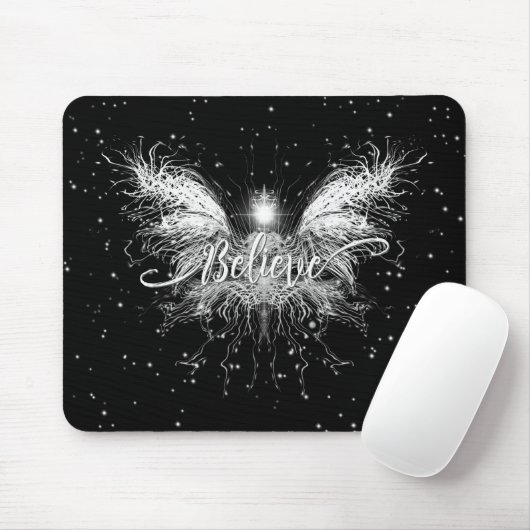 Glaube Fairy Starlight Fantasy Mousepad (Mit Mouse)