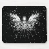 Glaube Fairy Starlight Fantasy Mousepad (Vorne)