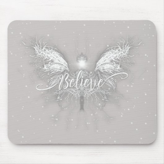 Glaube Fairy Starlight Fantasy Mousepad (Vorne)