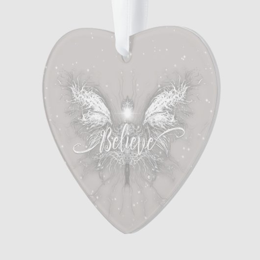 Glaube Fairy Starlight Fantasy Ornament (Vorderseite)