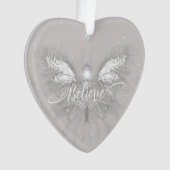 Glaube Fairy Starlight Fantasy Ornament (Vorderseite)