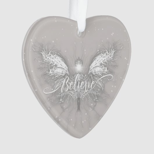 Glaube Fairy Starlight Fantasy Ornament (Vorderseite)