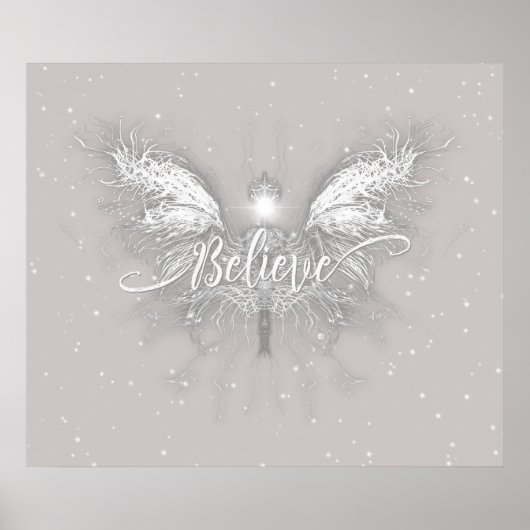 Glaube Fairy Starlight Fantasy Poster (Vorne)