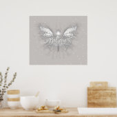 Glaube Fairy Starlight Fantasy Poster (Küche)