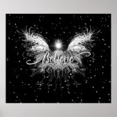 Glaube Fairy Starlight Fantasy Poster (Vorne)