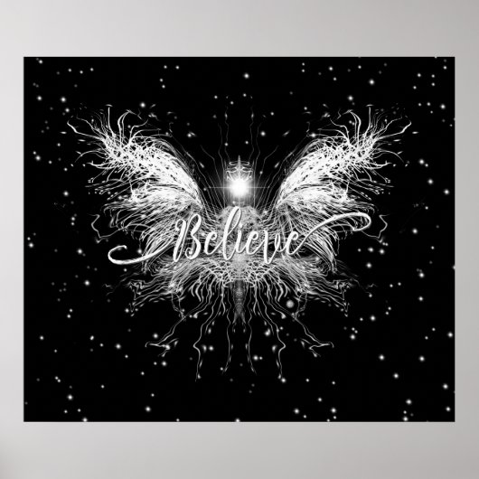 Glaube Fairy Starlight Fantasy Poster (Vorne)