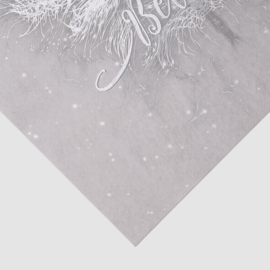 Glaube Fairy Starlight Fantasy Seidenpapier (Ausschnitt)